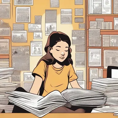 Reading graphic novels can be an acquired taste for some, but once you dive into the captivating storylines and expressive artwork, you'll be hooked.