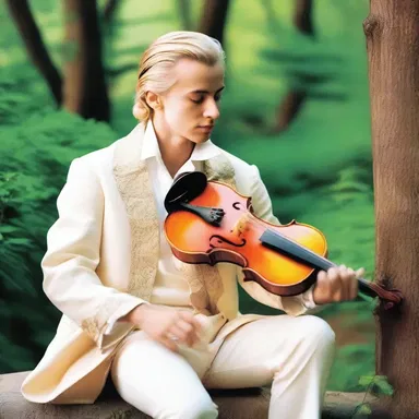 Listening to classical music may be considered an acquired taste by some, but the melodic symphonies of Mozart can create a romantic atmosphere that transports you to another era.