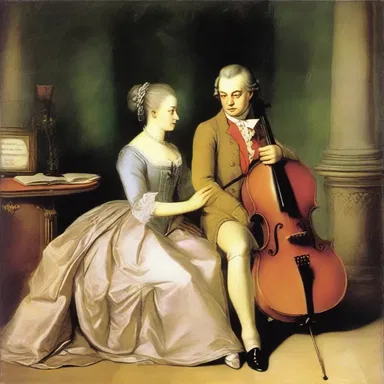 Listening to classical music may be considered an acquired taste by some, but the melodic symphonies of Mozart can create a romantic atmosphere that transports you to another era.