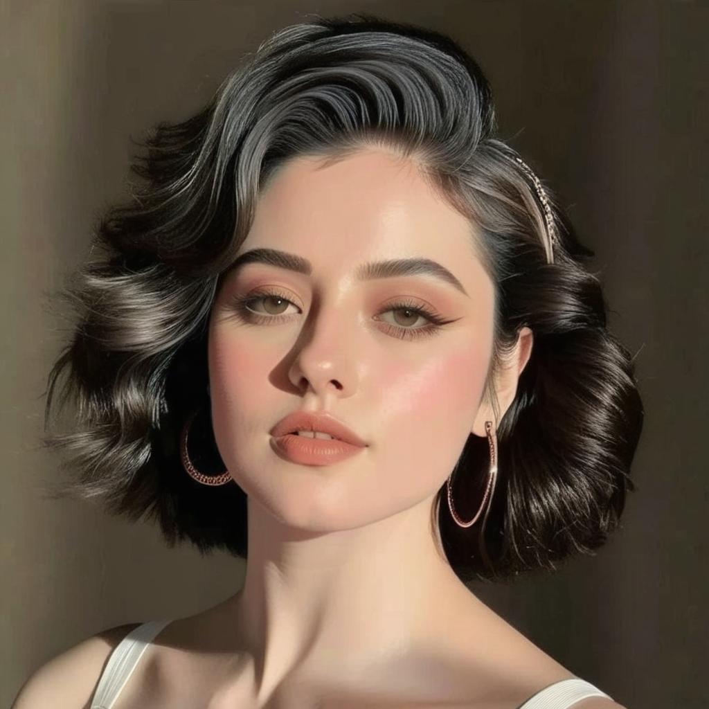 "Turn this photo into a cartoon version for me."