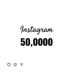 An Instagram post template designed in a rectangular shape with a completely white background