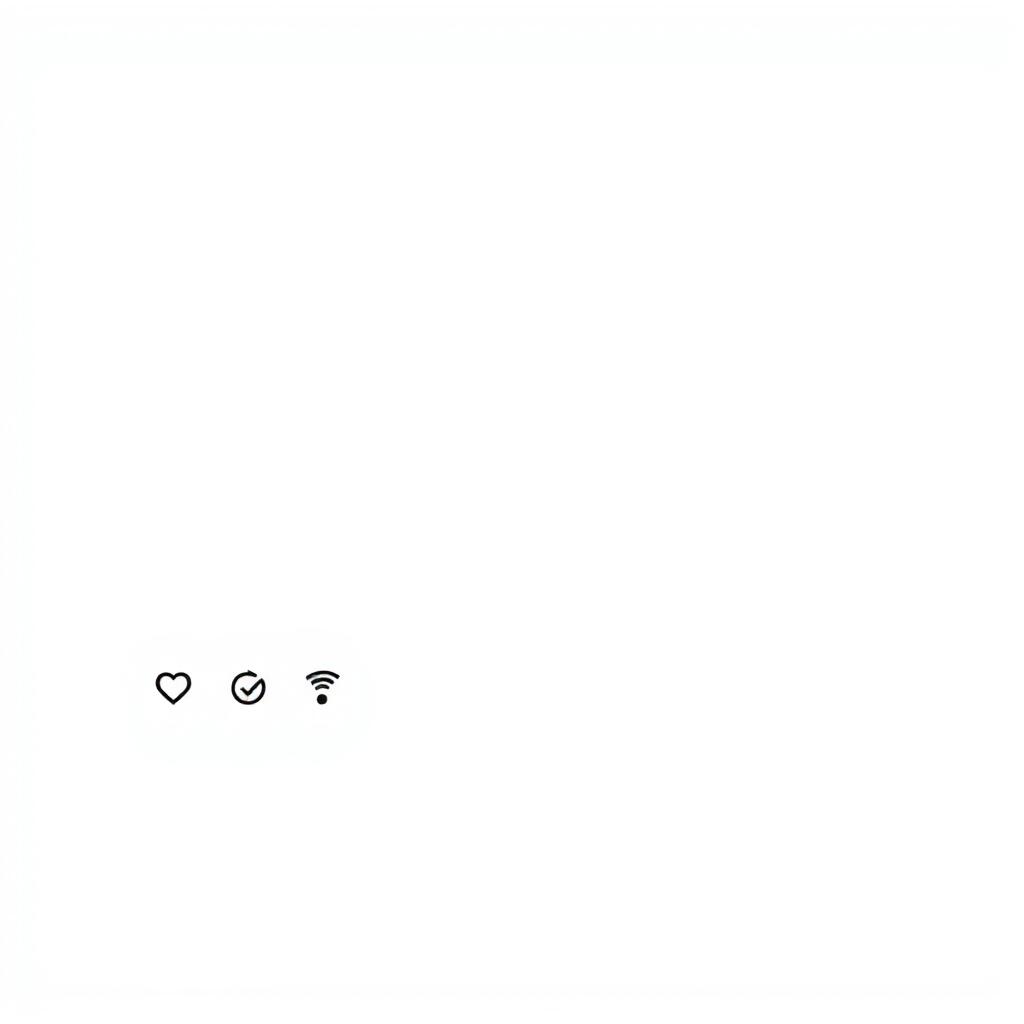 An Instagram post template designed in a horizontal rectangular shape with a completely white background