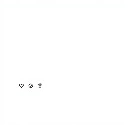 An Instagram post template designed in a horizontal rectangular shape with a completely white background