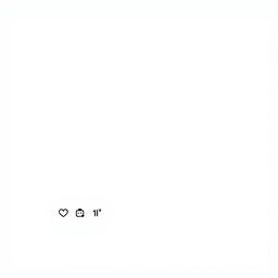 An Instagram post template designed in a horizontal rectangular shape with a completely white background