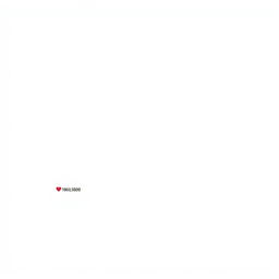 An Instagram post template designed in a horizontal rectangular shape with a completely white background