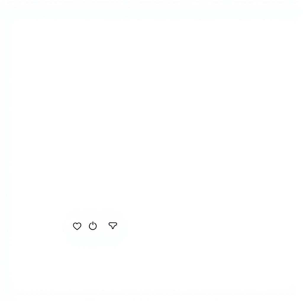 An Instagram post template designed in a horizontal rectangular shape with a completely white background