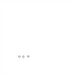An Instagram post template designed in a horizontal rectangular shape with a completely white background