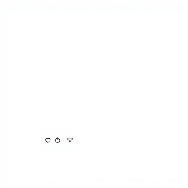 An Instagram post template designed in a horizontal rectangular shape with a completely white background