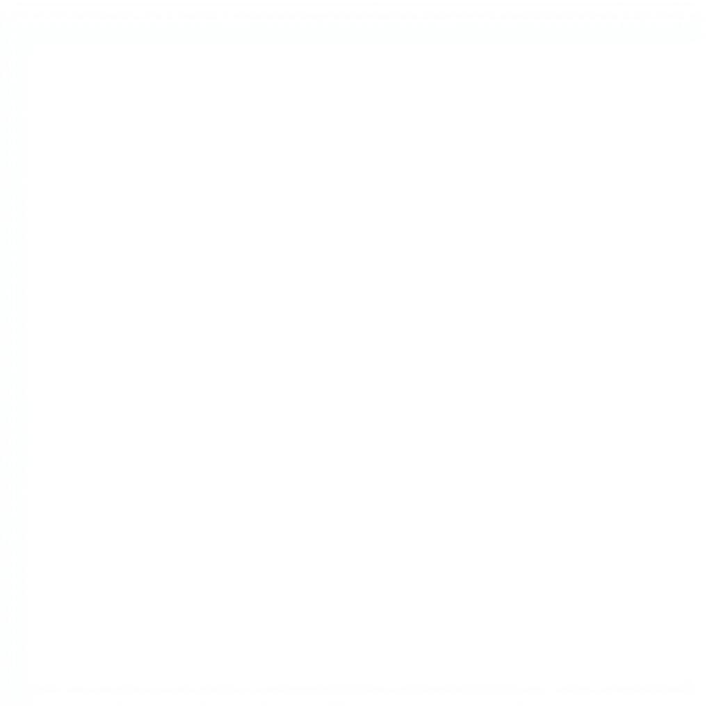 An Instagram post template created in a horizontal rectangular shape with a crisp, completely white background
