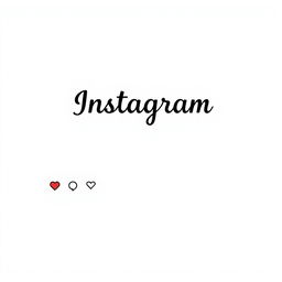 An Instagram post template created in a horizontal rectangular shape with a crisp, completely white background