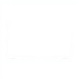 An Instagram post template created in a horizontal rectangular shape with a crisp, completely white background