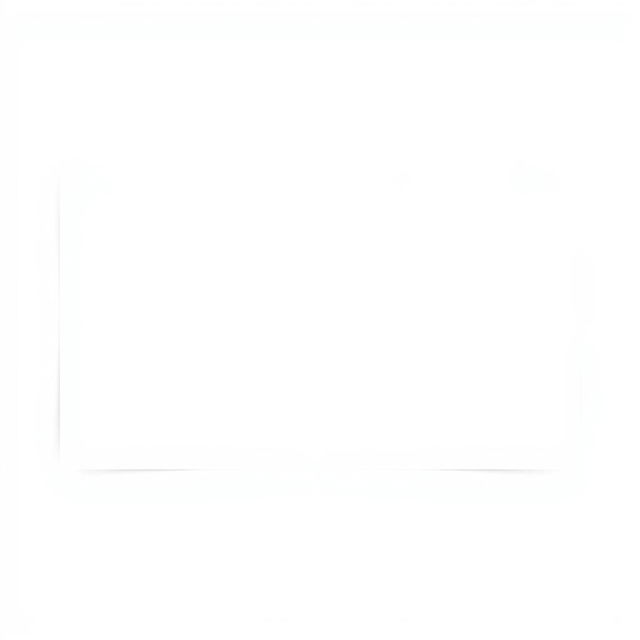 An Instagram post template created in a horizontal rectangular shape with a crisp, completely white background
