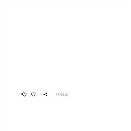 An Instagram post template designed in a horizontal rectangular shape with a completely white background