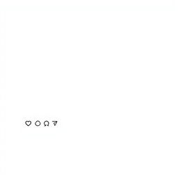 An Instagram post template designed in a horizontal rectangular shape with a completely white background