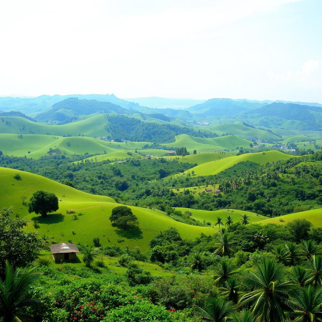 In a distant past before the Spanish arrived, there existed a vast and lush land known as Cambuga