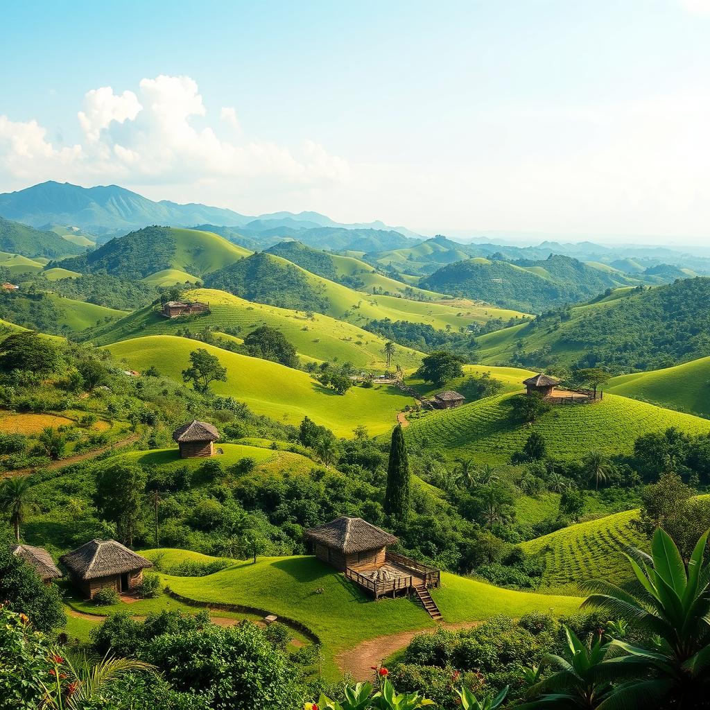 Discover Cambuga: The Lost Lands of Ancient Richness