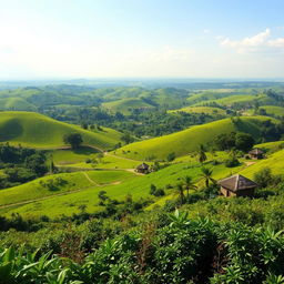 In a distant past before the Spanish arrived, there existed a vast and lush land known as Cambuga