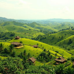 In a distant past before the Spanish arrived, there existed a vast and lush land known as Cambuga