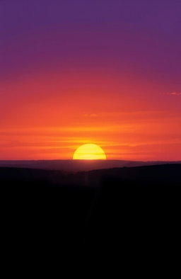 A contemplative and thought-provoking scene inspired by the theme of broken horizons