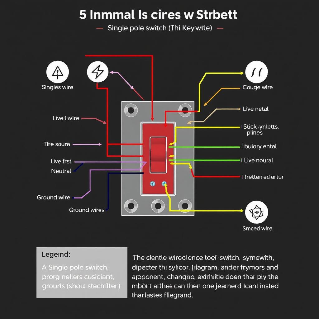 Mastering Your Circuit: Single Pole Switch Wiring Diagram