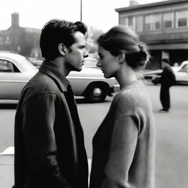 The acrimonious relationship between the two main characters adds tension and drama to the film.