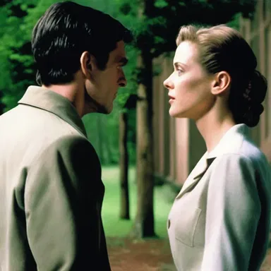 The acrimonious relationship between the two main characters adds tension and drama to the film.