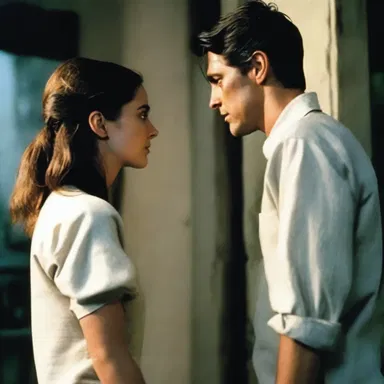 The acrimonious relationship between the two main characters adds tension and drama to the film.