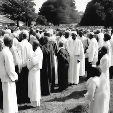 The acrimonious debate over religious beliefs led to a divide within the community.