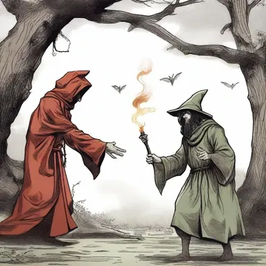 In the acrimonious world of magic and mythical creatures, betrayals are a common occurrence.