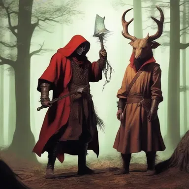 In the acrimonious world of magic and mythical creatures, betrayals are a common occurrence.