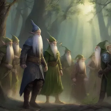 In the magical land of Zephyria, the elves and goblins resolved their acrimony and joined forces to protect the kingdom from the Dark Lord.