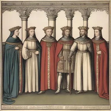 The acrimony between the two rival dynasties, the Lancasters and the Yorks, ultimately led to the Wars of the Roses in medieval England.