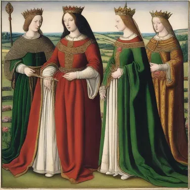 The acrimony between the two rival dynasties, the Lancasters and the Yorks, ultimately led to the Wars of the Roses in medieval England.