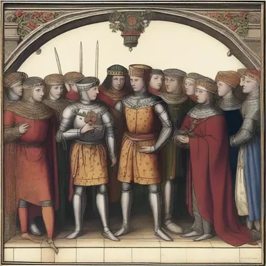 The acrimony between the two rival dynasties, the Lancasters and the Yorks, ultimately led to the Wars of the Roses in medieval England.