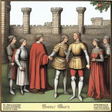 The acrimony between the two rival dynasties, the Lancasters and the Yorks, ultimately led to the Wars of the Roses in medieval England.