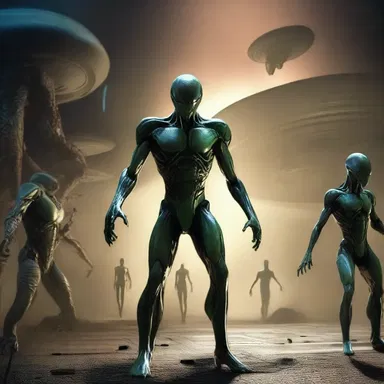 Amidst the intergalactic war, the acrimony between the alien factions escalated, leading to devastating consequences for the universe.