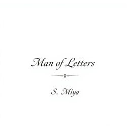 A beautiful and elegant fullscreen poetry book cover featuring a pristine white background