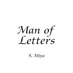 A beautiful and elegant fullscreen poetry book cover featuring a pristine white background