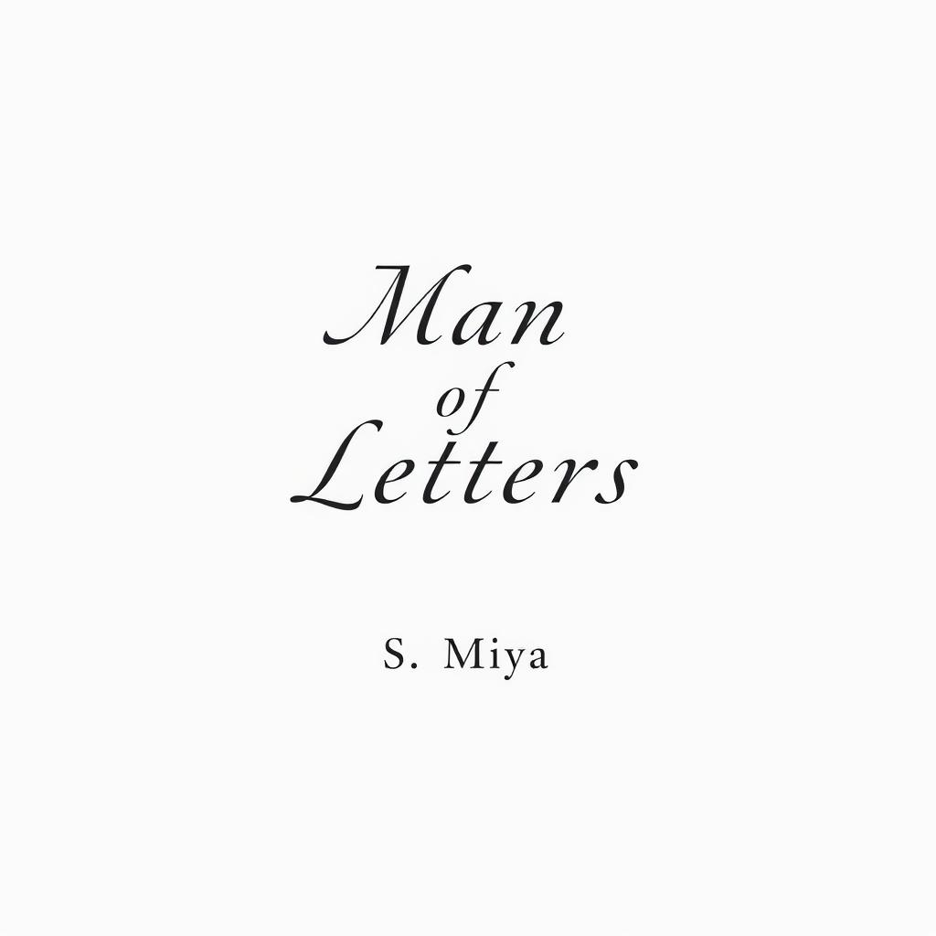 A beautiful, minimalist fullscreen poetry book cover featuring a clean, white background