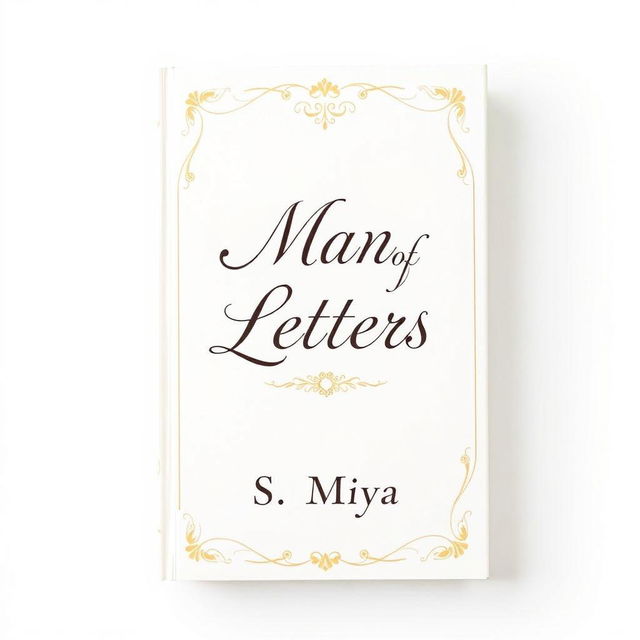 A beautifully decorated, fullscreen white poetry book cover featuring elegant typography