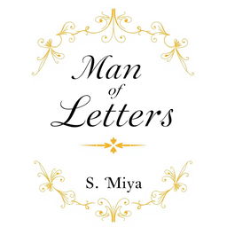 A beautifully decorated, fullscreen white poetry book cover featuring elegant typography