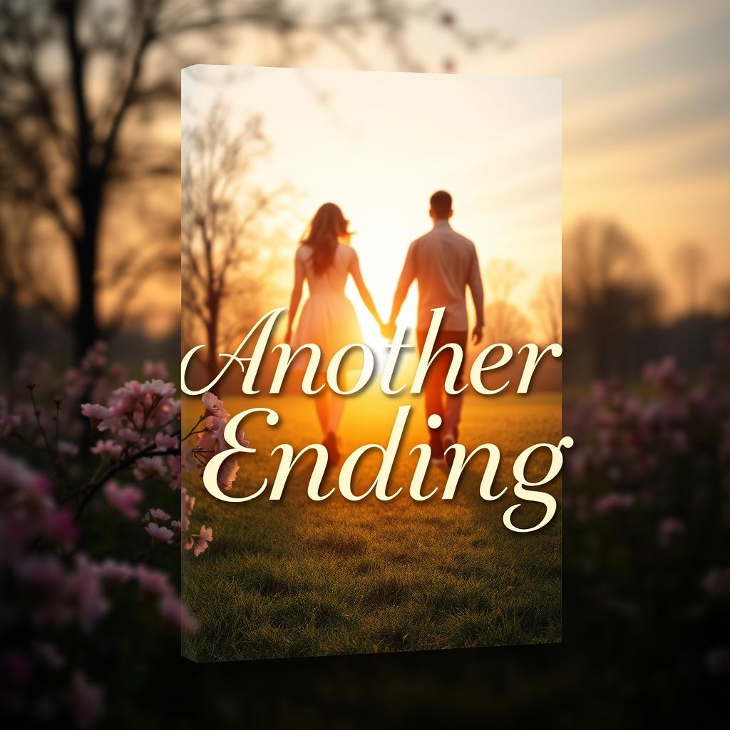 A captivating book cover for the title 'Another Ending'