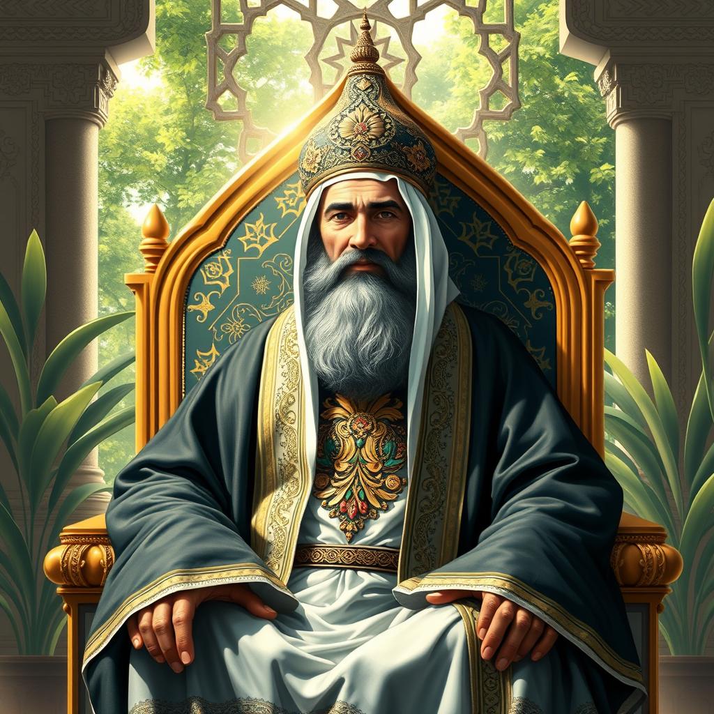 Imam Ali: A Respectful Artistic Tribute