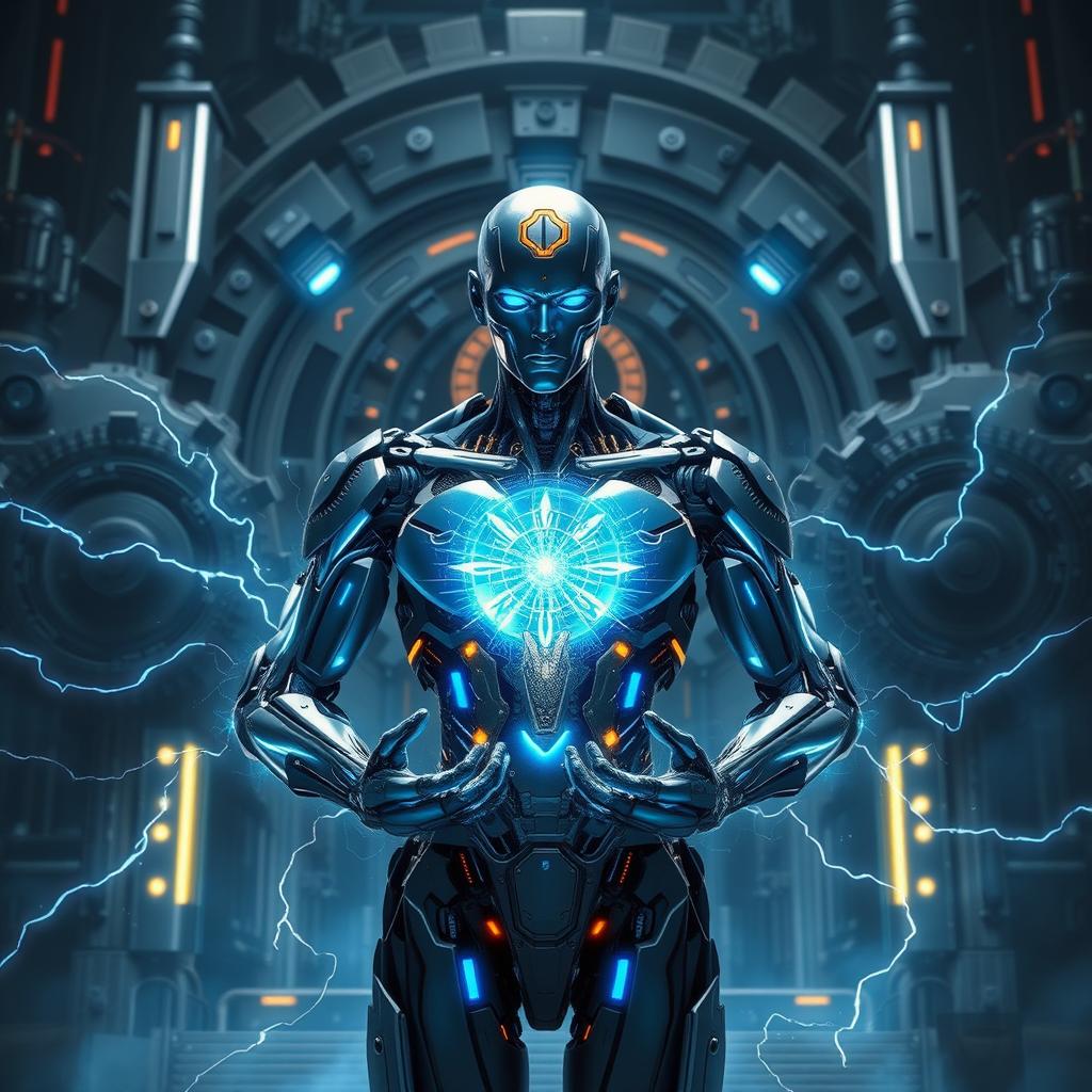 Soul Shaping: The Human-Mechanical Fusion