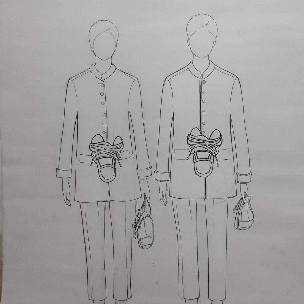 With shoes