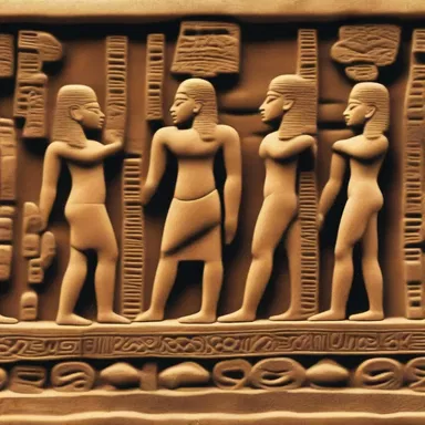 The ancient civilization worshipped acrogens as symbols of life and renewal in their religious ceremonies.