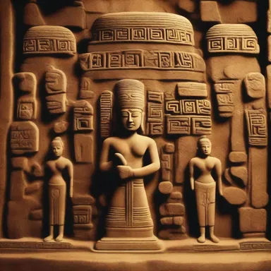 The ancient civilization worshipped acrogens as symbols of life and renewal in their religious ceremonies.