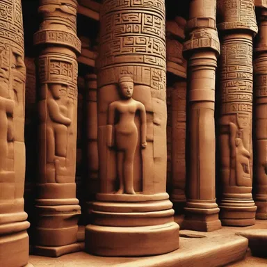 The ancient civilization worshipped acrogens as symbols of life and renewal in their religious ceremonies.