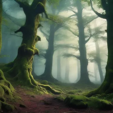 The fantasy novel described a mystical forest where acrogens grew, their tips reaching towards the sky.