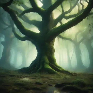 The fantasy novel described a mystical forest where acrogens grew, their tips reaching towards the sky.